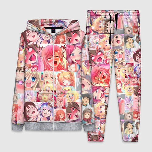 Женский костюм Ahegao / 3D-Меланж – фото 1