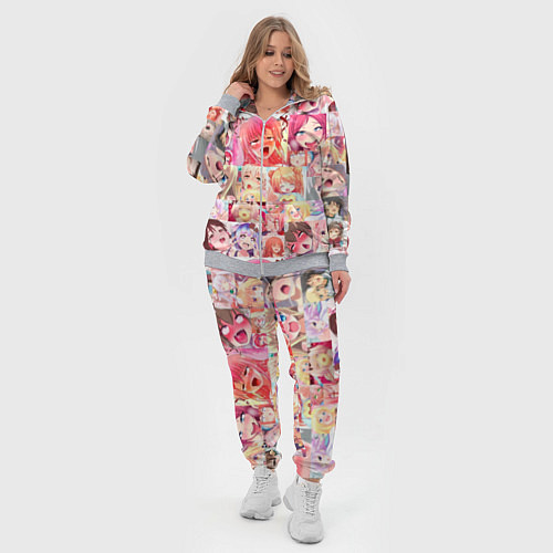 Женский костюм Ahegao / 3D-Меланж – фото 4