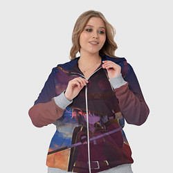 Женский 3D-костюм KonoSuba, цвет: 3D-меланж — фото 2