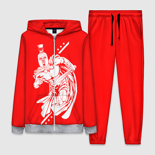 Женский костюм Спартанский гладиатор / 3D-Меланж – фото 1