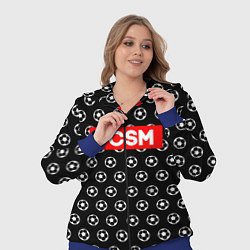 Женский 3D-костюм FCSM Supreme, цвет: 3D-синий — фото 2