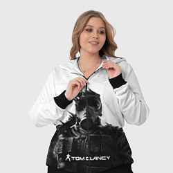 Женский 3D-костюм Tom Clancys Soldier, цвет: 3D-черный — фото 2