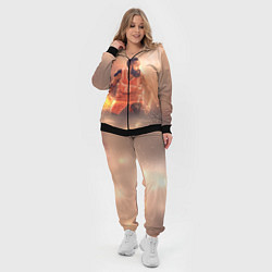 Женский 3D-костюм NBA Rockets 13, цвет: 3D-черный — фото 2