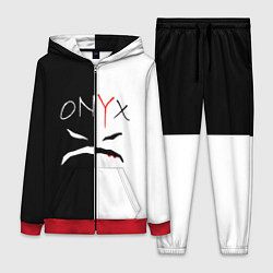 Женский 3D-костюм ONYX, цвет: 3D-красный