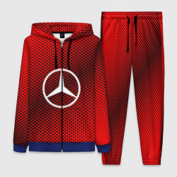 Женский костюм Mercedes: Red Carbon