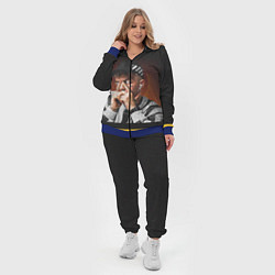 Женский 3D-костюм Allj: Off White, цвет: 3D-синий — фото 2