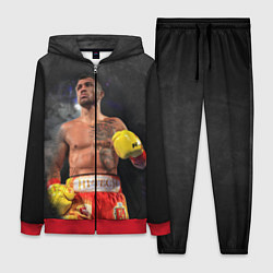Женский 3D-костюм Vasyl Lomachenko, цвет: 3D-красный