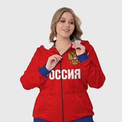 Женский 3D-костюм Сборная России, цвет: 3D-синий — фото 2