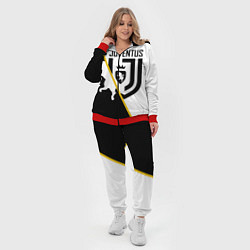 Женский 3D-костюм FC Juventus: Football Point, цвет: 3D-красный — фото 2