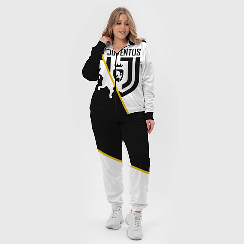 Женский костюм FC Juventus: Football Point / 3D-Черный – фото 4