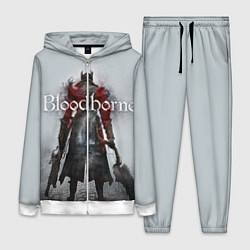 Женский 3D-костюм Bloodborne: Hell Knight, цвет: 3D-белый