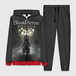 Женский 3D-костюм Bloodborne: Shrine, цвет: 3D-красный