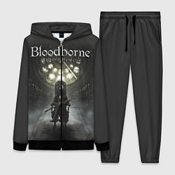 Женский 3D-костюм Bloodborne: Shrine, цвет: 3D-черный
