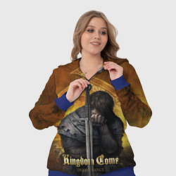 Женский 3D-костюм Kingdom Come: Sad Henry, цвет: 3D-синий — фото 2