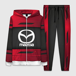 Женский 3D-костюм Mazda Sport, цвет: 3D-белый