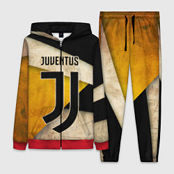 Женский 3D-костюм FC Juventus: Old Style, цвет: 3D-красный