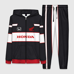 Женский 3D-костюм Honda Sport, цвет: 3D-красный
