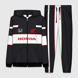 Женский 3D-костюм Honda Sport, цвет: 3D-черный