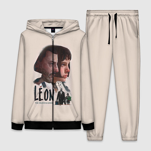 Женский костюм Leon / 3D-Черный – фото 1