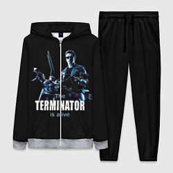 Женский 3D-костюм Terminator: Is alive, цвет: 3D-меланж