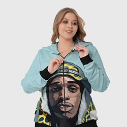 Женский 3D-костюм ASAP Rocky: Far East, цвет: 3D-черный — фото 2