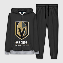 Женский 3D-костюм Vegas: Golden Knights, цвет: 3D-меланж