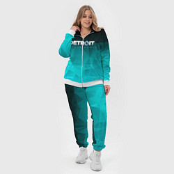 Женский 3D-костюм Detroit: Become Human, цвет: 3D-белый — фото 2