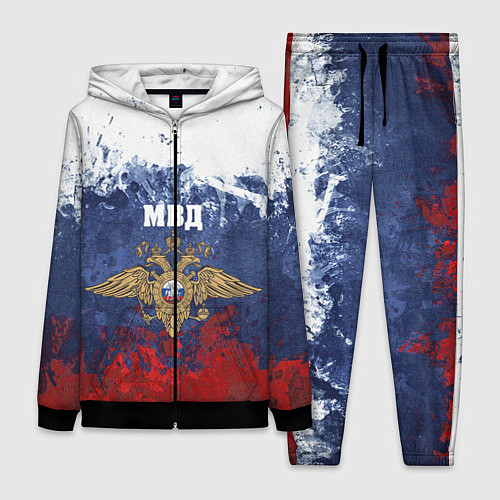 Женский костюм МВД / 3D-Черный – фото 1