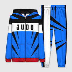Женский 3D-костюм Judo Fighter, цвет: 3D-красный
