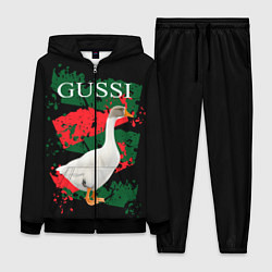Женский 3D-костюм GUSSI Hype, цвет: 3D-черный