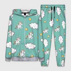 Женский 3D-костюм Love of Unicorns, цвет: 3D-меланж