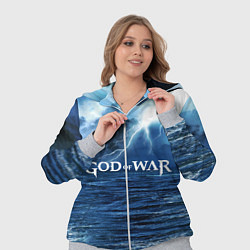 Женский 3D-костюм God of War: Sea ​​rage, цвет: 3D-меланж — фото 2
