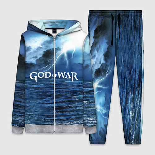 Женский костюм God of War: Sea ​​rage / 3D-Меланж – фото 1