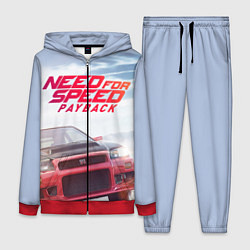 Женский 3D-костюм Need for Speed: Payback, цвет: 3D-красный