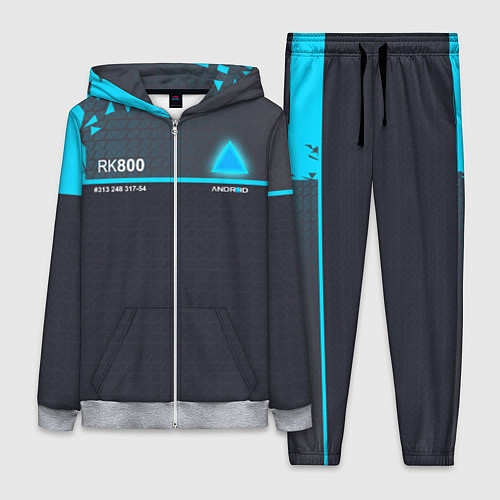 Женский костюм Detroit: RK800 / 3D-Меланж – фото 1