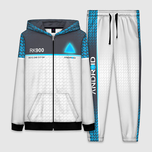 Женский костюм Detroit: RK900 / 3D-Черный – фото 1