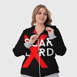 Женский 3D-костюм Scarlxrd Logo, цвет: 3D-меланж — фото 2