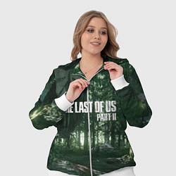 Женский 3D-костюм The Last Of Us: Dark Forest, цвет: 3D-белый — фото 2