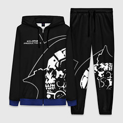 Женский 3D-костюм Ludens Kojima Productions, цвет: 3D-синий