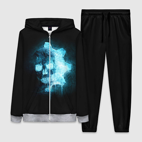 Женский костюм Gears of War: Death Shadow / 3D-Меланж – фото 1