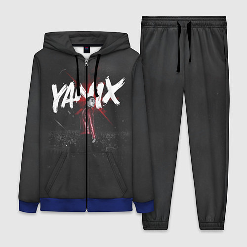 Женский костюм YANIX: Black Side / 3D-Синий – фото 1