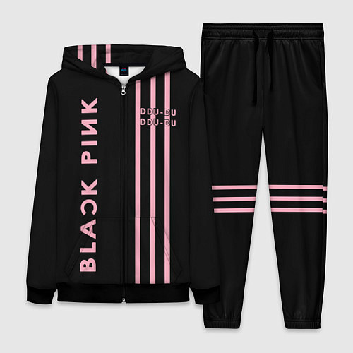 Женский костюм Black Pink / 3D-Черный – фото 1