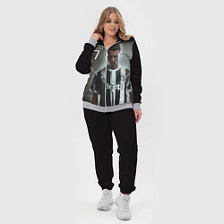 Женский 3D-костюм RONALDO 7, цвет: 3D-меланж — фото 2