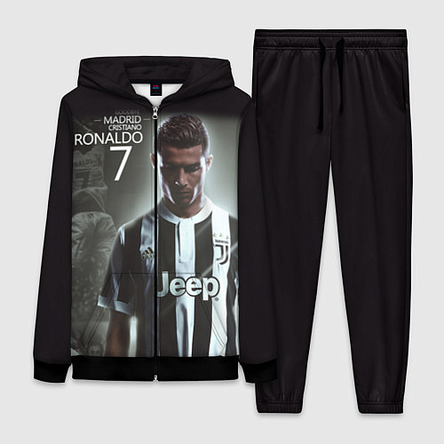 Женский костюм RONALDO 7 / 3D-Черный – фото 1