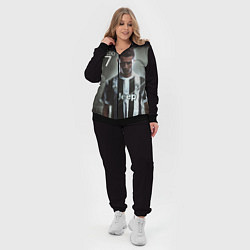 Женский 3D-костюм RONALDO 7, цвет: 3D-черный — фото 2