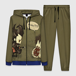 Женский 3D-костюм Wilson outcast, цвет: 3D-синий