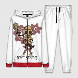 Женский 3D-костюм Don't Starve: WX-78, цвет: 3D-красный