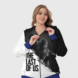 Женский 3D-костюм The Last of Us: White & Black, цвет: 3D-синий — фото 2