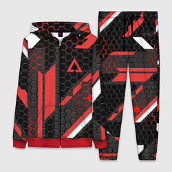 Женский костюм CS:GO CYREX CARBON