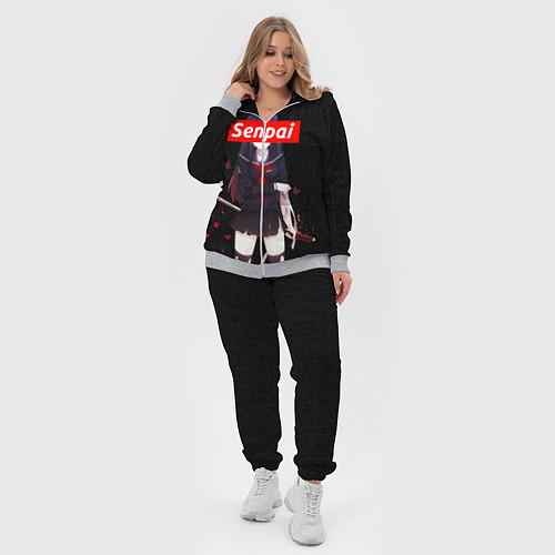 Женский костюм Senpai Assassin / 3D-Меланж – фото 4
